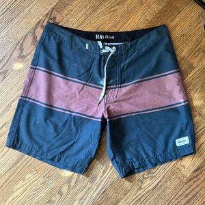 Men’s Rhythm swim trunks size 34